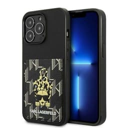 Karl Lagerfeld Monogram Skal med Kortfack för iPhone 13 Pro