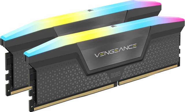Corsair Vengeance DDR5 RGB RAM 16GB (8GB x2) 5600 MT/s CL40