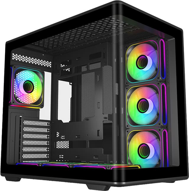 Cooler Master Elite 600 PC-kabinet (sort)
