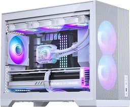Phanteks XT M3 mATX kotelo (valkoinen)