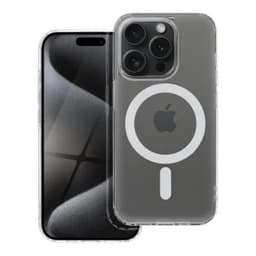 Mobilskal till iPhone 15 Plus Magsafe Frost - Transparent