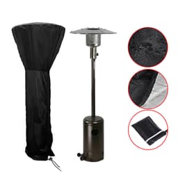 Vanntett hageterrassevarmertrekk Sort S