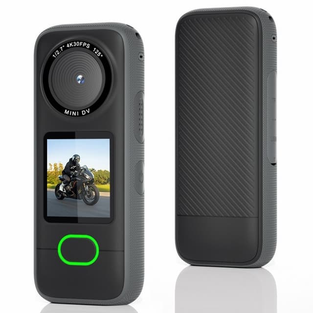 F3 1,4"" berøringsskærm 4K actionkamera IPX6 vandtæt mini DV sportskamera + 32 GB kort