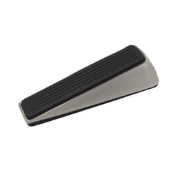 Dörrstopp i satin nickel zinklegering - Förbättrad säkerhet