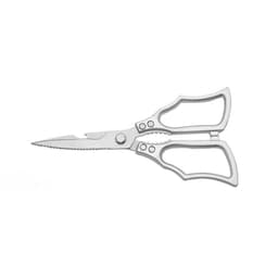 Multifunktionell Köksax - Kraftig Rostfri Fjäderfäsax för Allsidig Anv