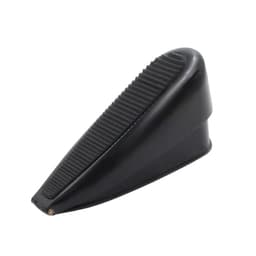 Zinklegering Fjäder Dörrstopp Förbättrad Säkerhet Svart