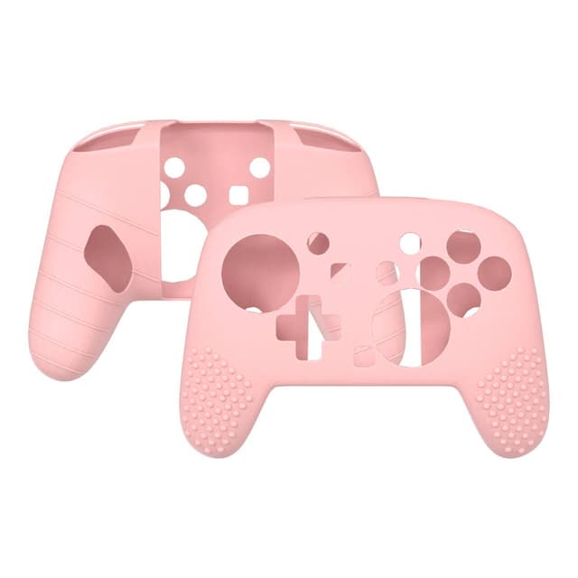 Silikon Skyddsfodral Kompatibel med Switch 2 Pro Controller - 2-Pack R