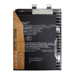 Batteri För Xiaomi Redmi K80 Pro 5G 3.86V 5860mAh BP5D
