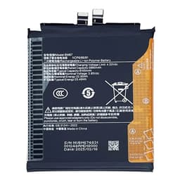 Batteri För Xiaomi 15 Pro 3.85V 5960mAh BM67