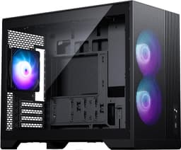 Phanteks XT M3 mATX-kabinett (sort)