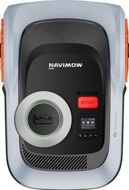 Segway Navimow i210E Lidar Pro robotplæneklipper  (grå)
