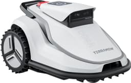 TerraMow V600 robotplæneklipper med garage (hvid)