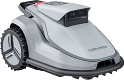 TerraMow V1000 robotplæneklipper med garage (grå)