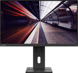 Lenovo ThinkVision E24-30 24" LCD skärm 63EDMAT2EU (raven black)