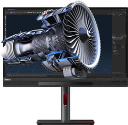 Lenovo ThinkVision 27 3D 27" LCD näyttö 63F1UAT3EU (raven black)