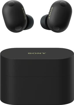 Sony WF-1000XM6 helt trådløse hodetelefoner (sort)