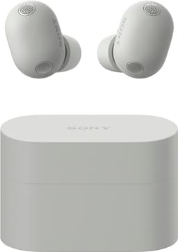 Sony WF-1000XM6 helt trådløse hodetelefoner (platinasølv)
