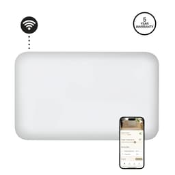 Mill Invisible Smart Wi-Fi Gen4 panelelement PA700WIFI4 (vit)