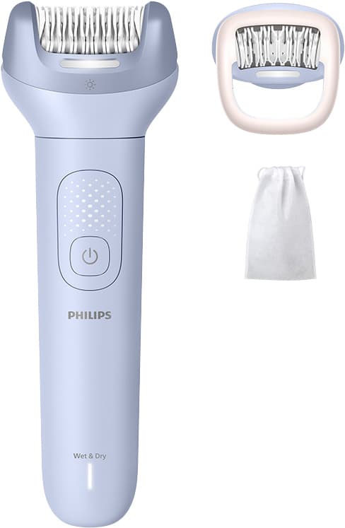Philips Series 8000 epilator BRE708/00 (lys lilla)