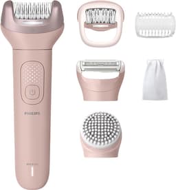 Philips Series 9000 epilator BRE718/00 (lys rød)