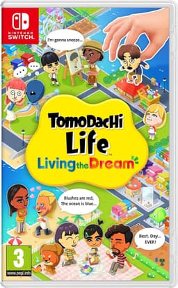 Tomodachi Life: Living the Dream (Switch)