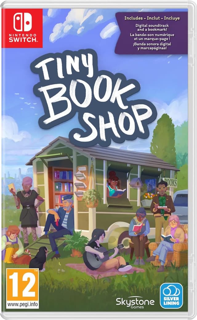 Tiny Bookshop (Switch)