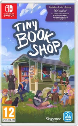 Tiny Bookshop (Switch)