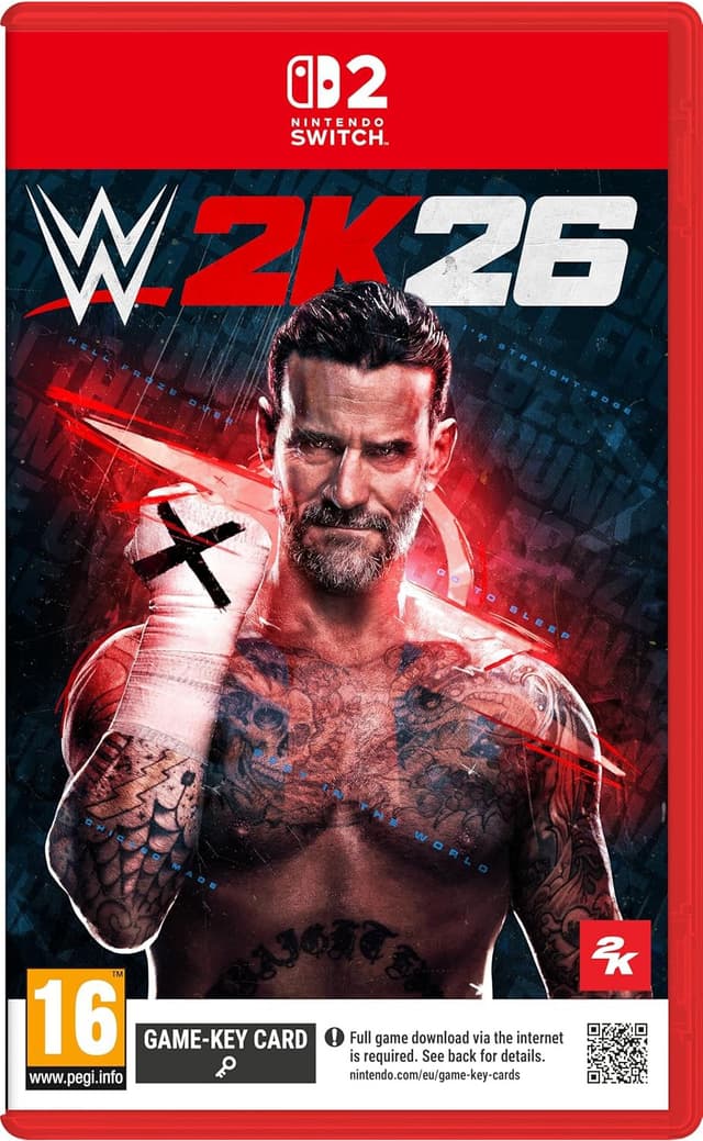 WWE 2K26 (Switch 2)