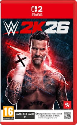 WWE 2K26 (Switch 2)