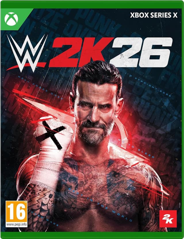WWE 2K26 (XBSX)