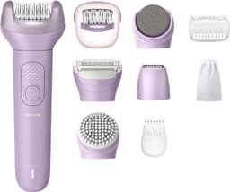 Philips Series 9000 epilator BRE728/00 (ljuslila)