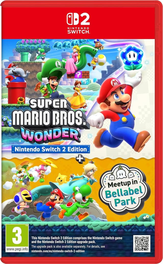 Super Mario Bros. Wonder + Meetup in Bellabel Park Switch 2