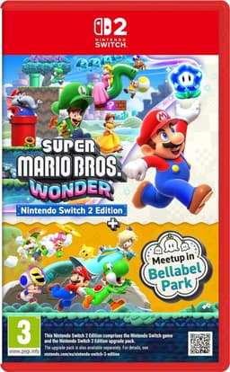 Super Mario Bros. Wonder + Meetup in Bellabel Park (Switch 2)