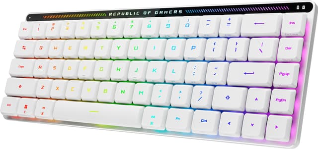 Asus ROG Falchion Low Profile RX tangentbord för gaming
