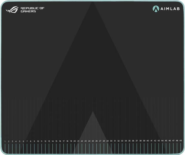 ROG Hone Ace musmatta - Aim Lab Edition