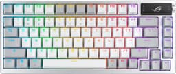 Asus ROG Azoth langaton näppäimistö (Moonlight White)