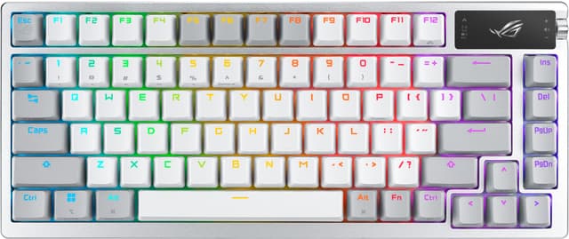 ROG Azoth trådlöst tangentbord (Moonlight