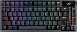 Asus ROG Azoth trådløst tastatur (Gunmetal)