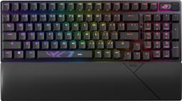 Asus ROG Strix Scope II 96 trådløst gamingtastatur (sort)