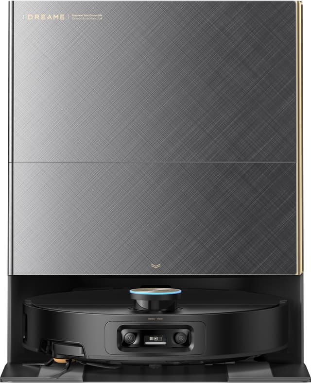 Dreame X60 Ultra rengøringsrobot RLX86DE (Sort)