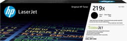 HP 219X High Yield Original LaserJet tonerpatron (Sort)