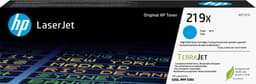 HP 219X High Yield Original LaserJet tonerpatron (Cyan)