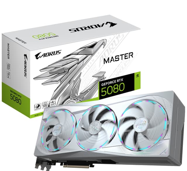 Gigabyte GeForce RTX 5080 AORUS ICE grafikkort