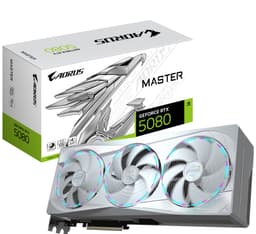 Gigabyte GeForce RTX 5080 AORUS ICE 16G grafikkort