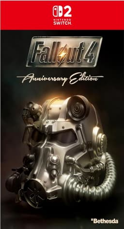 Fallout 4 - Anniversary Edition - Code in Box (Switch 2)