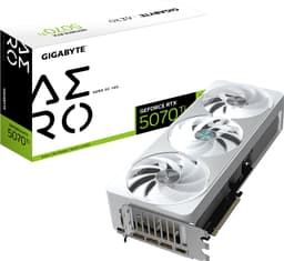 Gigabyte GeForce RTX 5070 Ti AERO OC 16G grafikkort
