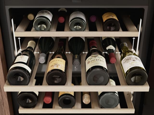 Perfekt lagring för din vinsamling