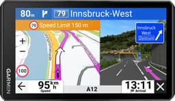 Garmin Zumo XT3 MT-S 6" moottoripyörän GPS (musta)