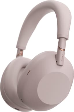 Sony WH-1000XM6 trådlösa around-ear-hörlurar (sandrosa)