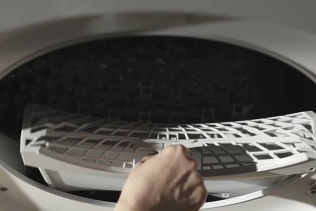 Dobbelt fnugfilter